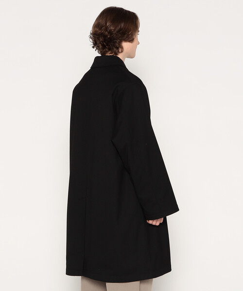 DANTON（ダントン）の「MEN'S WOOL LIKE INSULATION BALMACAAN COAT