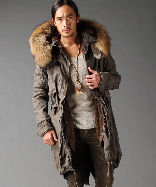 goa（ゴア）の「パッカリングM-65フィールドパーカー（モッズコート