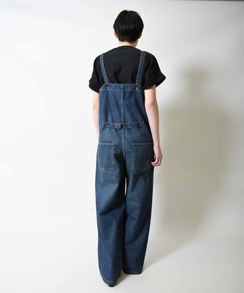 デニムチューブサロペット | ジョンブル公式通販/JOHNBULL ONLINE STORE