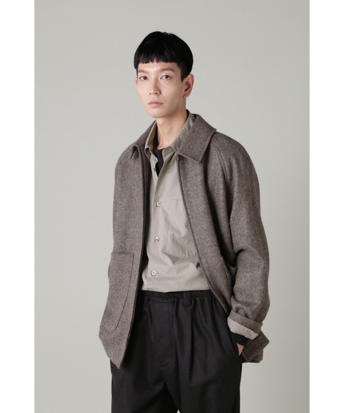 MARGARET HOWELL（マーガレットハウエル）の「NATURAL WOOL TWILL