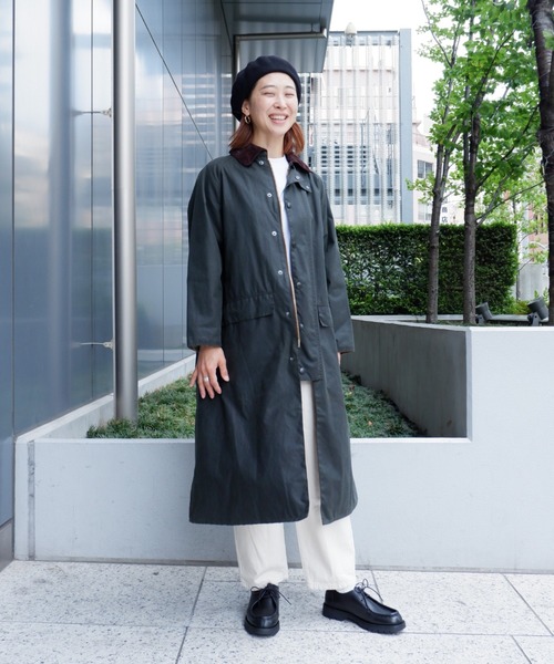 Barbour（バブアー）の「BARBOUR/バブアー LADIES BURGHLEY レディース