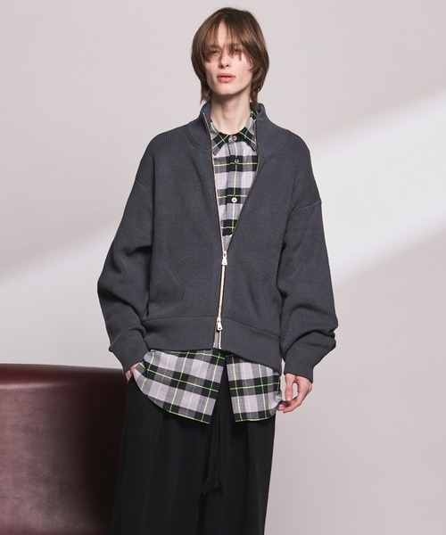 UNISEX》C/A Prime-Over Drivers Zip Knit/C/Aプライムオーバー