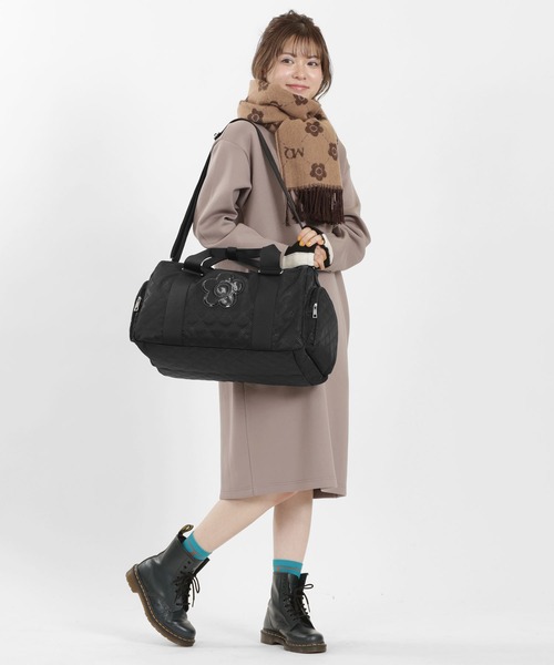 ピンソニックキルトデイジー ボストン（ボストンバッグ）｜MARY QUANT