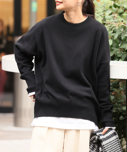 JOURNAL STANDARD（ジャーナルスタンダード）の「カシミヤクルーネック