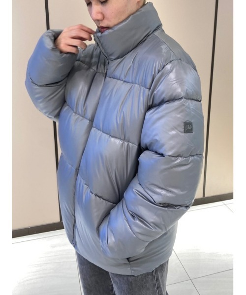 GAP（ギャップ）の「プリマロフト(R)ハイシャイン パファージャケット
