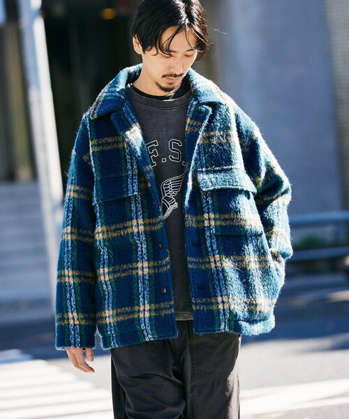 JOURNAL STANDARD（ジャーナルスタンダード）の「シャギー チェック