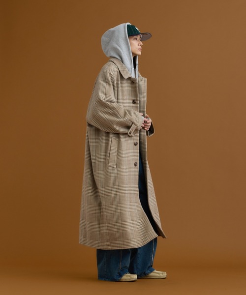 soerte（ソエルテ）の「WOOL BLEND BALMACAAN ANNIVERSARY COAT/ウール