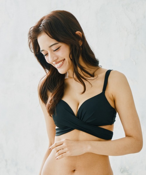 WEB限定商品】ワコール共同開発、ノンワイヤーなのにぷっくり美胸を