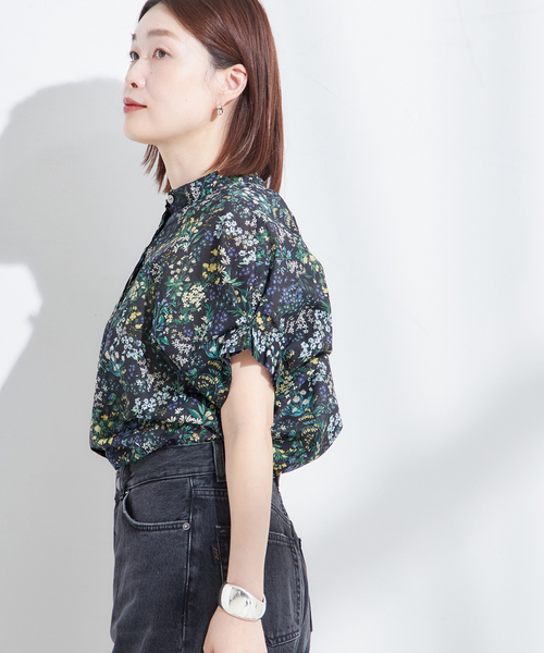 DEVEAUX/DOT/ムジタックスリーブシャツ（シャツ/ブラウス）｜journal