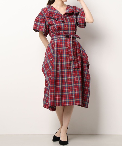 Vivienne Westwood（ヴィヴィアンウエストウッド）の「ｻﾏｰﾀｰﾀﾝﾁｪｯｸ