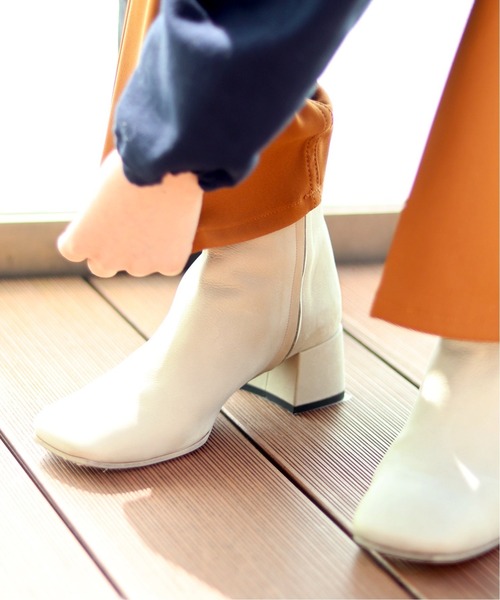 セール】【MAISON EUREKA/メゾン・エウレカ】スクエアトゥショート