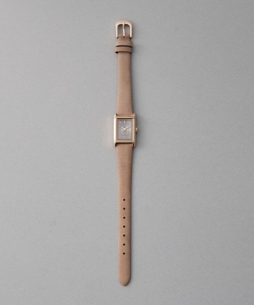 ソーラーウォッチ スクエア（アナログ腕時計）｜ete（エテ）の