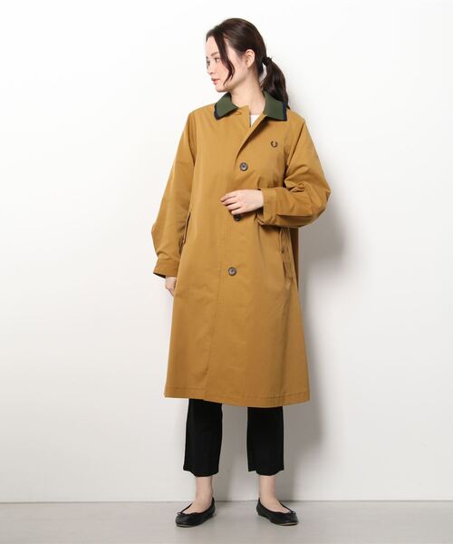 FRED PERRY（フレッドペリー）の「Overcoat（トレンチコート）」 - WEAR