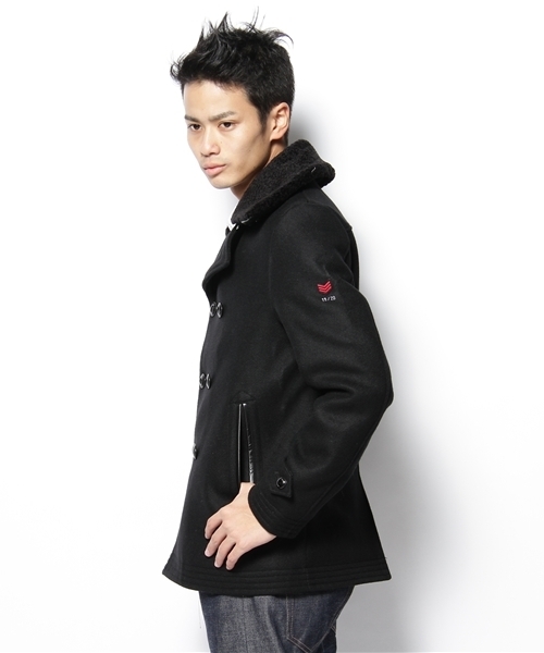 BEAMS（ビームス）の「DELUXE CLOTHING / メルトンPコート（その他