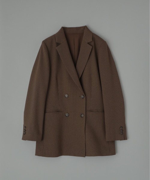 made by Olu.】オリジナルバイカラーポイントジャケットVol.1