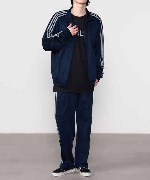 adidas（アディダス）の「adidas | トラックパンツ NAVY MEN（その他