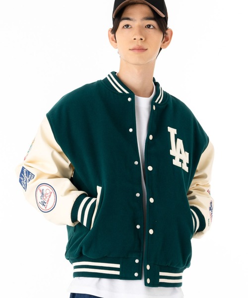 ニューエラ 韓国企画 ジャケット MLBスタジャン（スタジャン）｜NEW