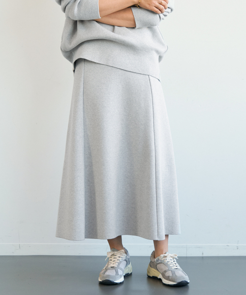 smooth TOP ロングスカート（スカート）｜Deuxieme Classe