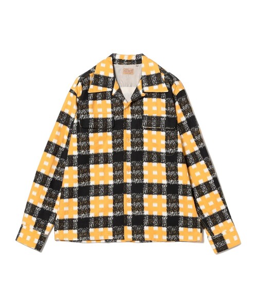 STYLE EYES / Mid 1950s Style Flannel Sports Shirt “PLAID”（シャツ