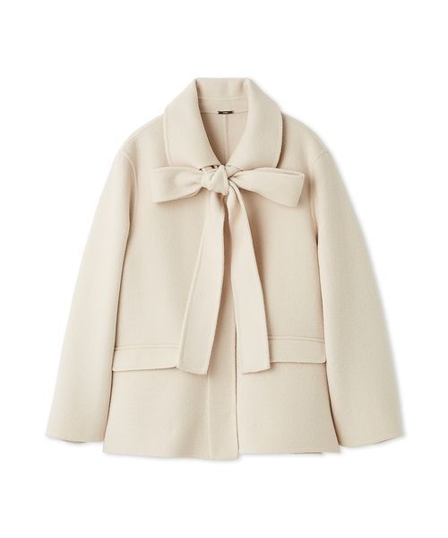 SNIDEL（スナイデル）の「リバーリボンジャケット（テーラード