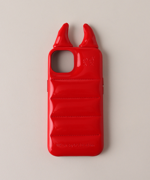 Urban Sophistication】The Puffer Case Devil：iPhoneケース14