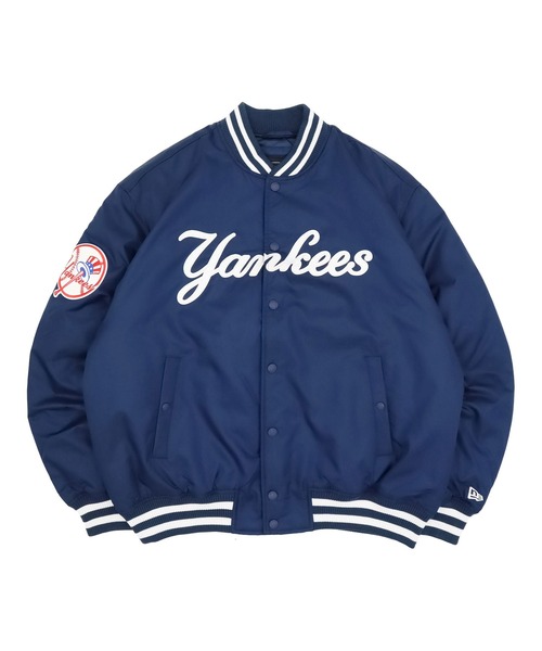 ニューエラ 韓国企画 ジャケット MLBスタジャン（スタジャン）｜NEW