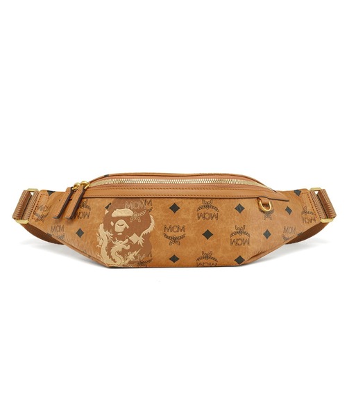 A BATHING APE（アベイシングエイプ）の「BAPE X MCM BELT BAG（ボディ