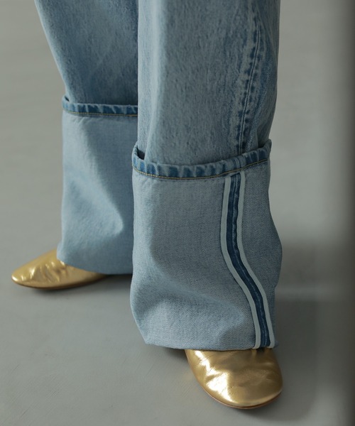 ETRE TOKYO（エトレトウキョウ）の「EDWIN×ETRE TOKYO COREデニム