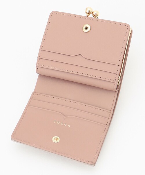 TOCCA（トッカ）の「TINY RIBBON BIFOLD WALLET 2つ折り財布（財布