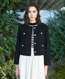 DRESSTERIOR｜ドレステリアのノーカラージャケット通販 - ZOZOTOWN