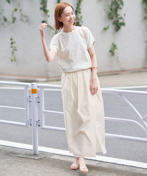 SLOBE IENA（スローブイエナ）の「TCタフタ ボリュームスカート