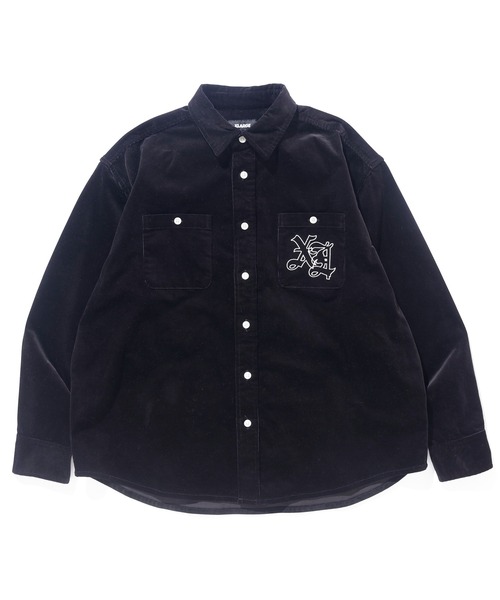 XLARGE（エクストララージ）の「OLD ENGILISH LOGO CORDUROY SHIRT