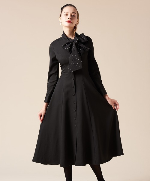 ドットボータイ ダブルクロスワンピース 【公式通販】