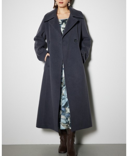 rienda（リエンダ）の「【WEB・一部店舗限定カラー】スタンドカラー