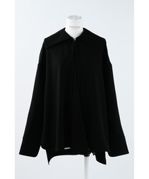 ENFOLD（エンフォルド）の「PEツイル セーラーカラープルオーバー