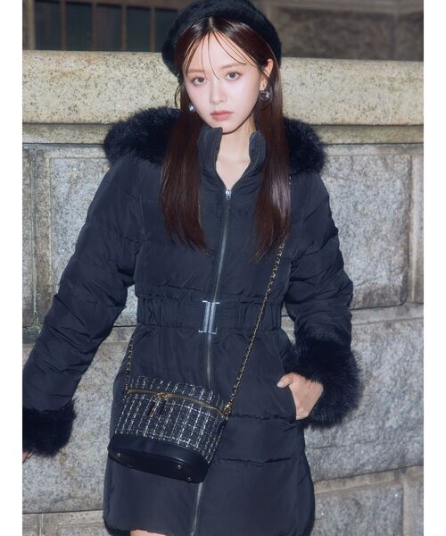 フード付きダウンコート【完売サイズは品番：1526100221で販売中