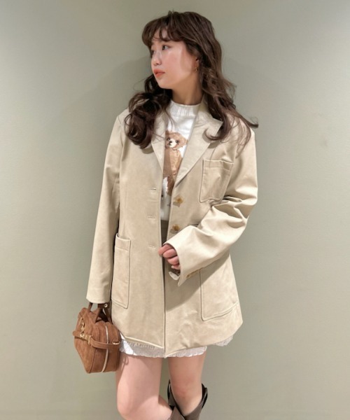 LILY BROWN（リリーブラウン）の「バリエーションテーラードジャケット