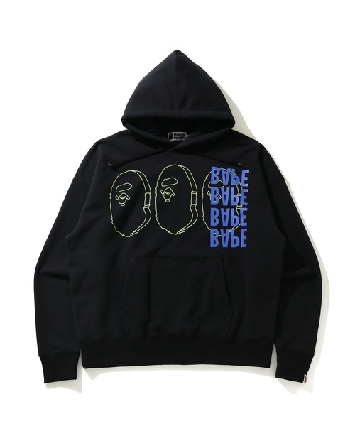 A BATHING APE（アベイシングエイプ）の「MULTI PRINT LOOSE FIT