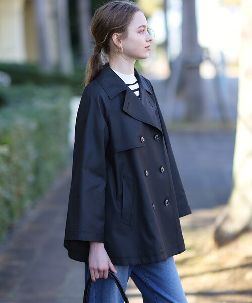 DRESSTERIOR（ドレステリア）の「◇Aラインショートトレンチジャケット