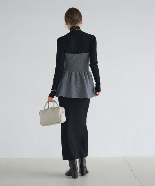 Noble（ノーブル）の「ニットビスチェ（ニット/セーター）」 - WEAR