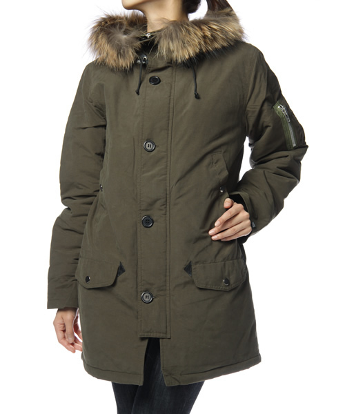 セール】ﾌｧｰ付きﾌｰﾄﾞﾓｯｽﾞCT（モッズコート）｜AZUL BY MOUSSY