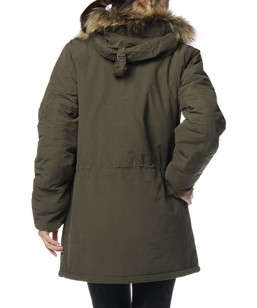 セール】ﾌｧｰ付きﾌｰﾄﾞﾓｯｽﾞCT（モッズコート）｜AZUL BY MOUSSY