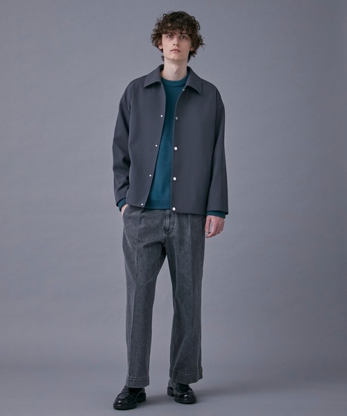 PUBLIC TOKYO（パブリックトウキョウ）の「含浸ウールギャバコーチ