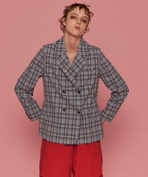 MAISON SPECIAL｜メゾン スペシャルのテーラードジャケット（チェック