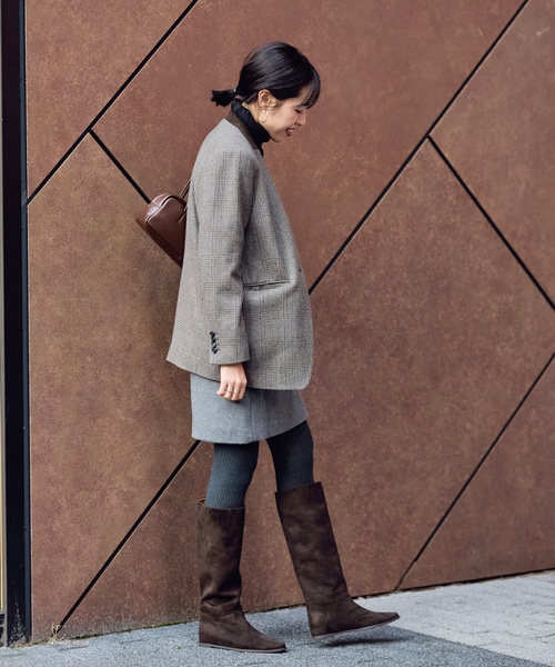 LE TALON（ルタロン）の「《追加3》2cmワイドシャフトロングブーツ