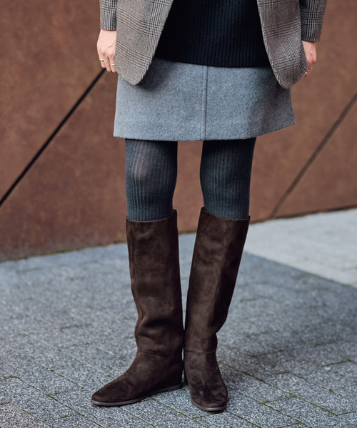 LE TALON（ルタロン）の「《追加3》2cmワイドシャフトロングブーツ