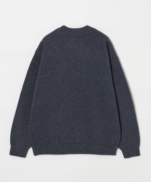 セール】＜Steven Alan＞ ハミルトンラムズウール ハイクルーネック