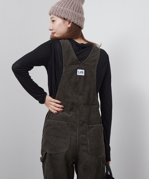 セール】【LEE/リー】VINTAGE OVERALL コーデュロイ（サロペット