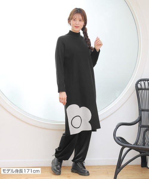 デイジーJQニット ワンピース（ワンピース）｜MARY QUANT（マリー
