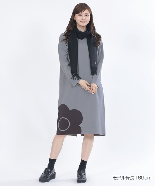 デイジーJQニット ワンピース（ワンピース）｜MARY QUANT（マリー